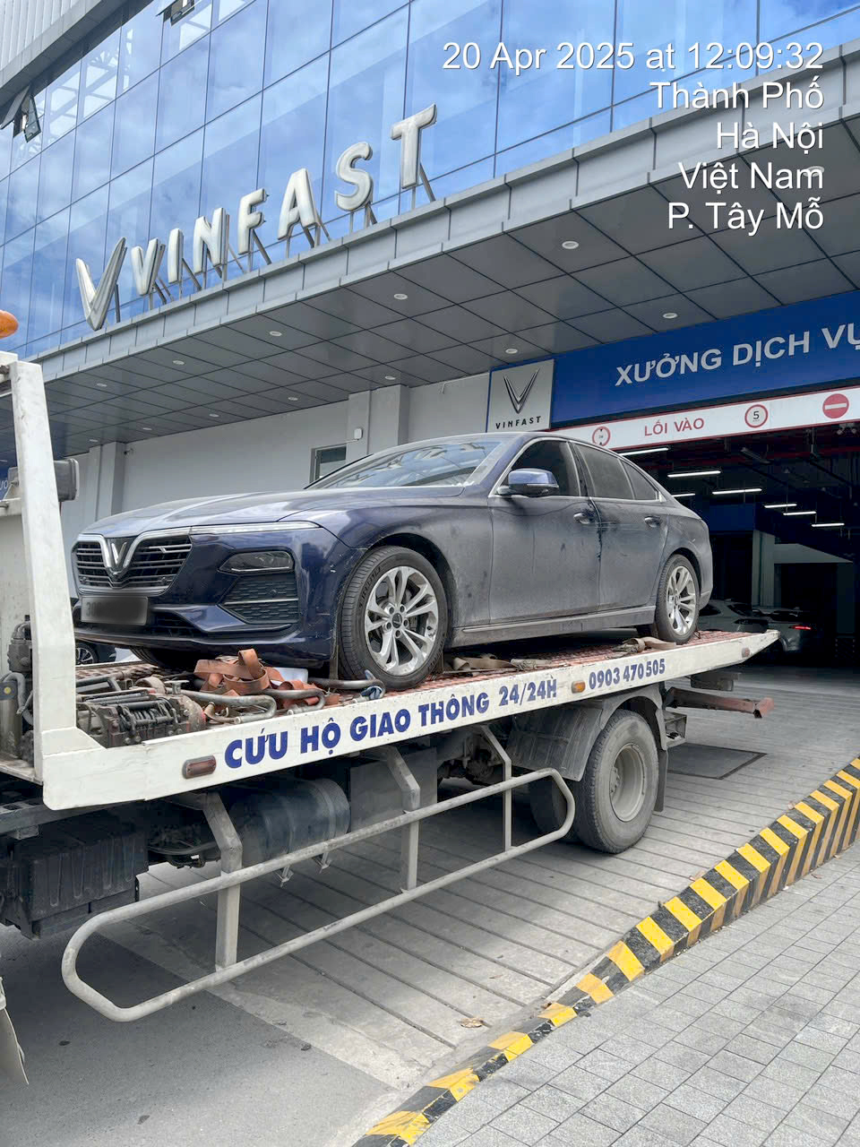 thuê xe cứu hộ giao thông