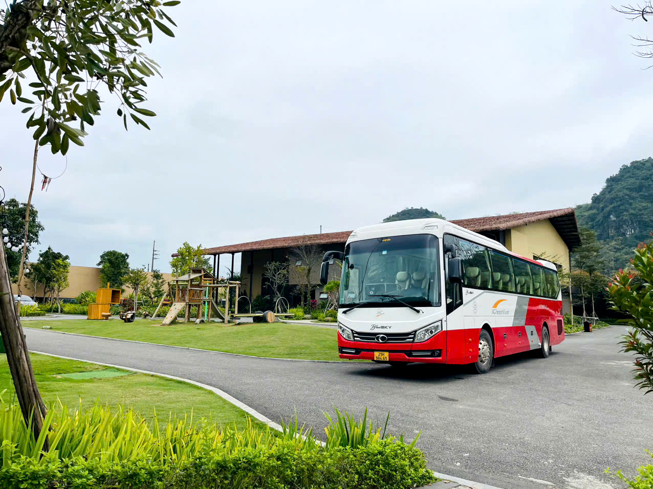 Thuê Xe Du Lịch 45 Chỗ – Giải Pháp siêu tiếc kiệm cho hè 2025
