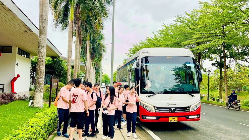 thuê xe du lịch 45 chỗ