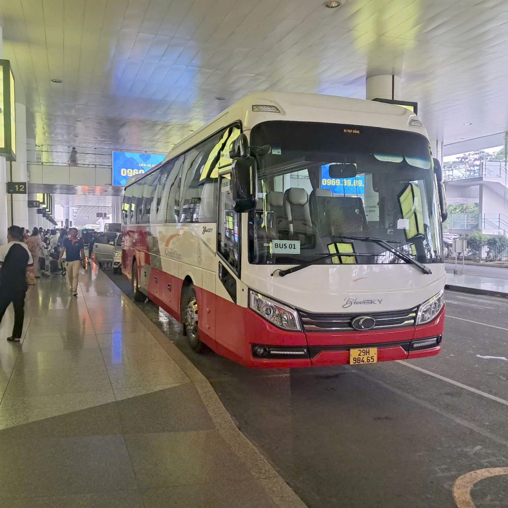 Thuê xe đưa đón sân bay Nội Bài