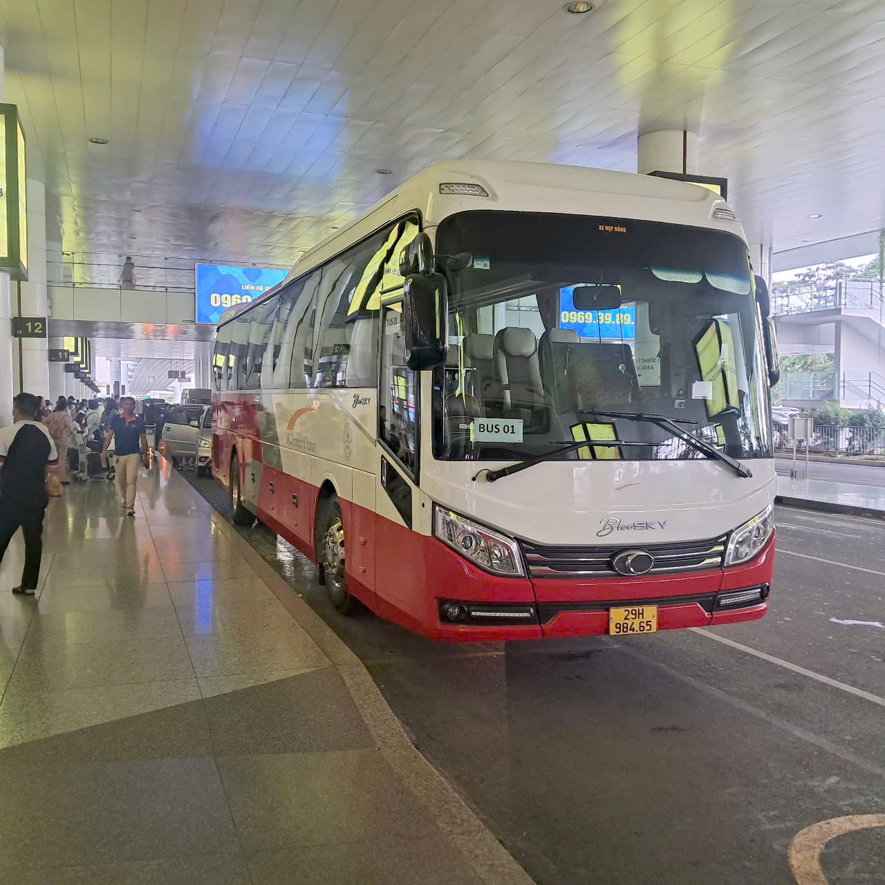 Thuê xe đưa đón sân bay Nội Bài – Giải pháp di chuyển tiện lợi cùng Công ty JAC