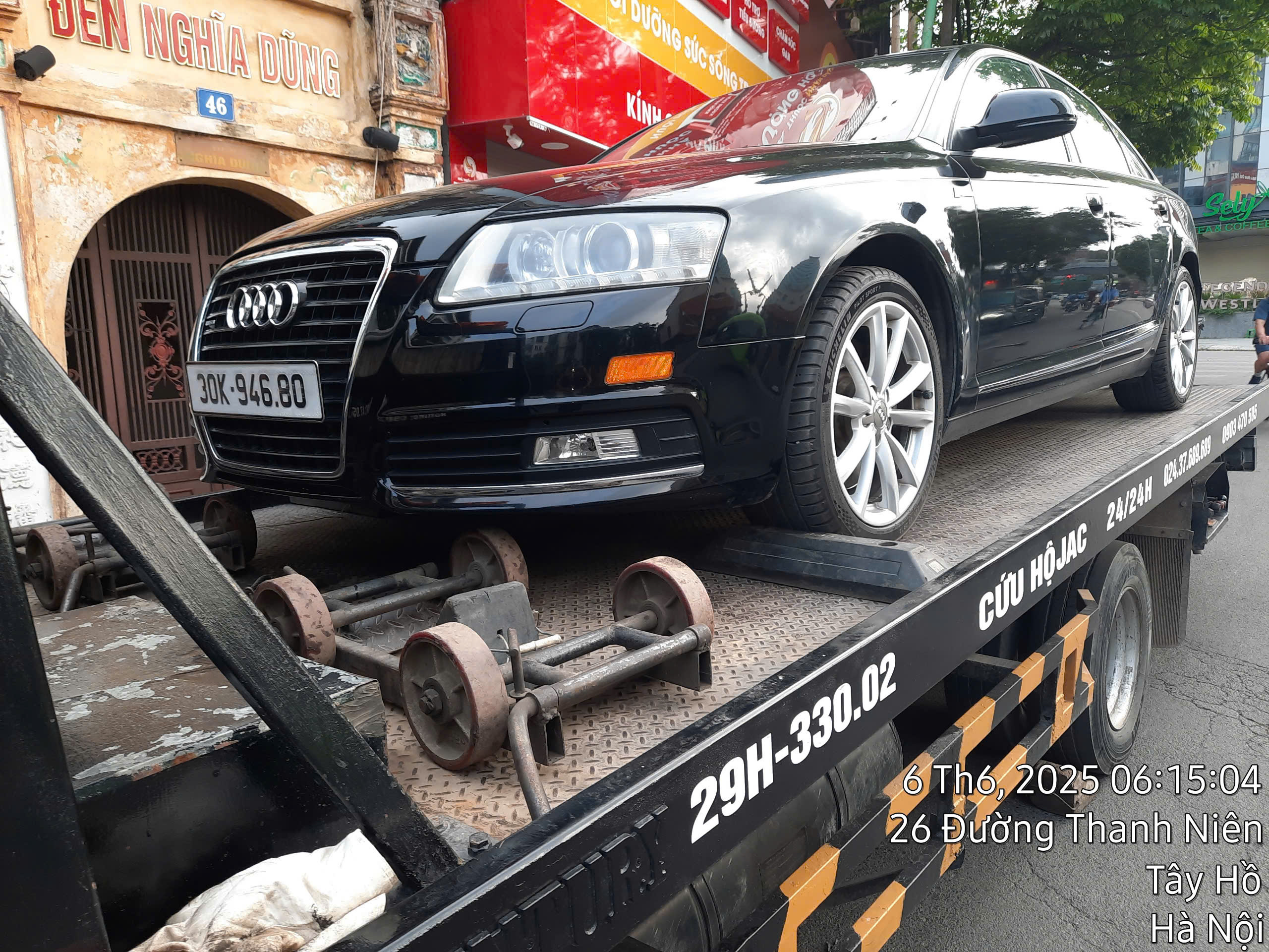 Thuê Xe Cứu Hộ Tại Hà Nội – Giải Pháp An Toàn