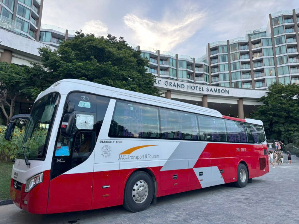 Thuê Xe Du Lịch 45 Chỗ Hà Nội
