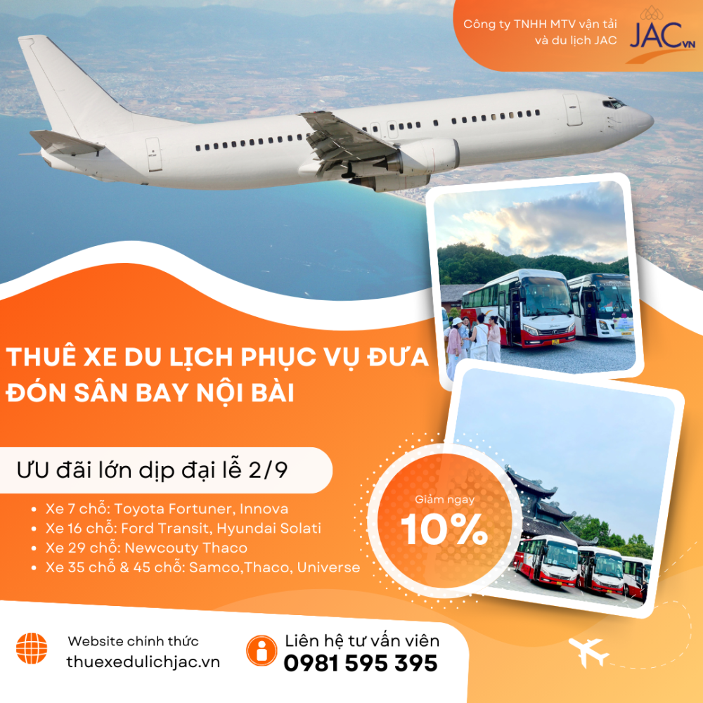 thuê xe du lịch
