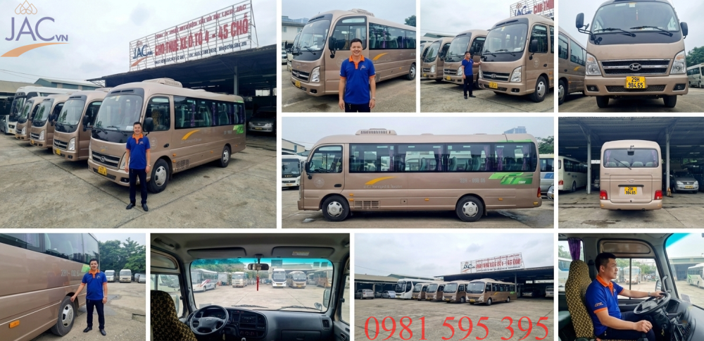 thuê xe 29 chỗ