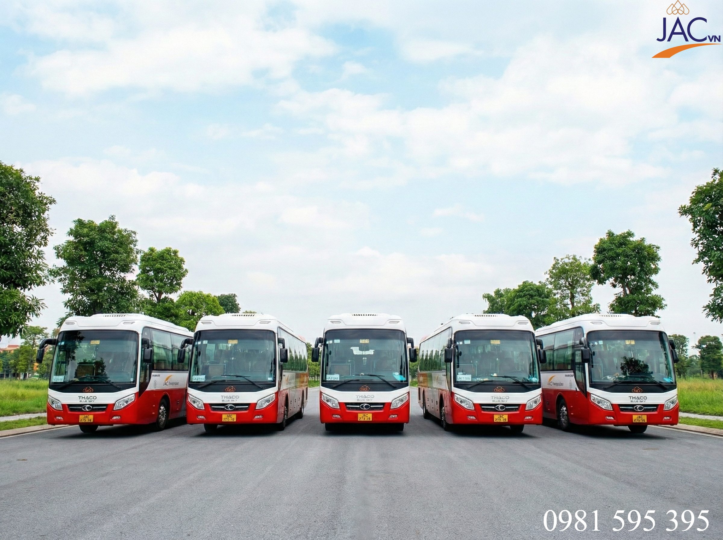 Thuê xe 45 chỗ chất lượng cao – Dịp cuối năm