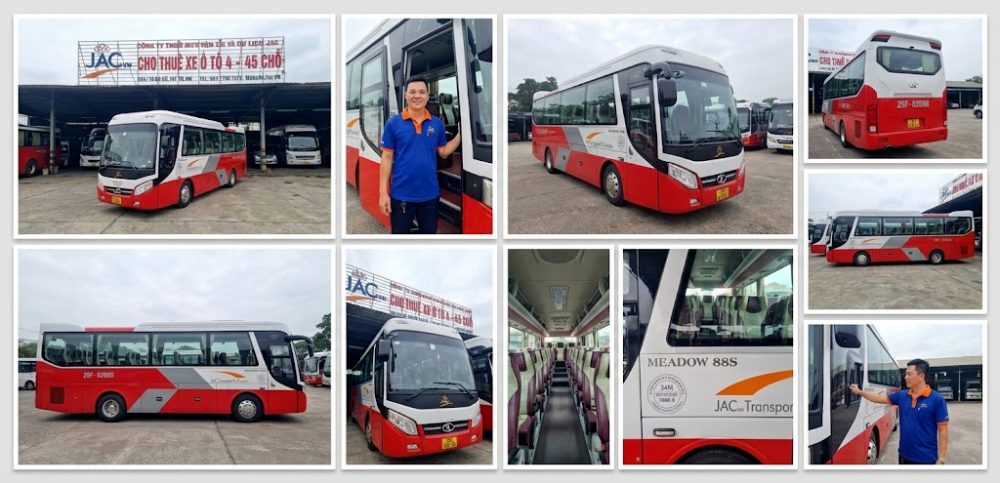 Thuê Xe Du Lịch 35 Chỗ